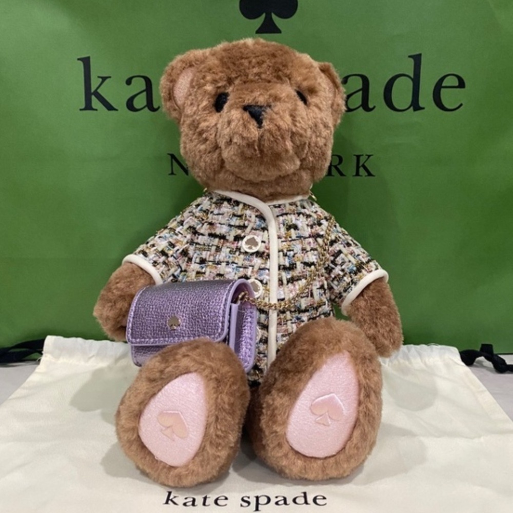 Kate Spade Katey bear crossbody NWT